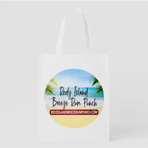Redz Island Breeze Rum Punch Reusable Bag Merch.