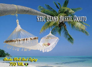 Coquito 750ML - Redz Island Breeze Rum Punch